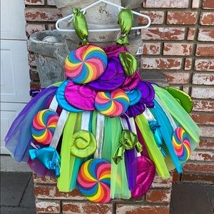 Chasing fireflies candy fairy dress only